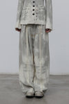 MUTEDANCE wool trousers MD23FW74 bare PM91